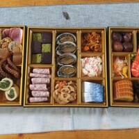 祇おん 江口 - おせち