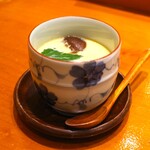 鮨 井上 - 茶碗蒸し