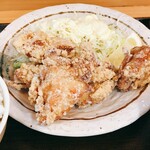 Kicchin Ibuki - 唐揚げ定食