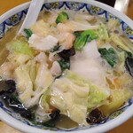 中国ラーメン揚州商人 - 海鮮煮込みラーメン