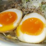 サッポロラーメンたき - 味玉