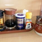 サッポロラーメンたき - 調味料類