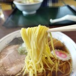 Chuukasoba Tsushima - 中太麺選択