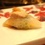 鮨 井上 - カワハギ