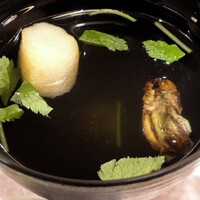 うなぎのしろむら - 肝吸い