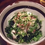 立ち飲み 竜馬 - タコサラダ