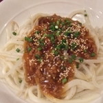 立ち飲み 竜馬 - 味噌あんかけうどん