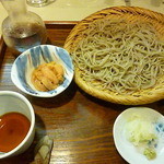 シロクマ食堂 - うに蕎麦