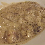 TRATTORIA AL SODO  - ジャガイモのニョッキ