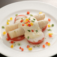 ナバーラ産極太ホワイトアスパラガスサラダ