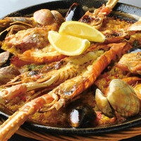 びいどろ風パエリア Mサイズ