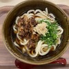 小倉肉うどん パンチ