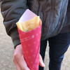 Crazy Crepes - ホットチョコアーモンド