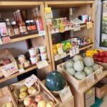 アパレイユ。 - 陳列棚です。