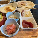 Soreiyu - 海鮮小鉢と炉端串焼