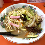 天草ちゃんぽん 千蘭 - ちゃんぽん(並)880円。