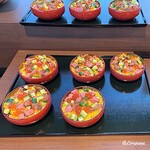 ソレイユ - 新メニューのローストビーフ バラちらし