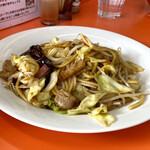 天草ちゃんぽん 千蘭 - 焼きちゃんぽん 780円。