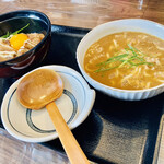 カレーうどんともつ鍋居酒屋の店 晴れ結び - 