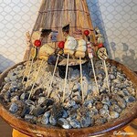 ソレイユ - 炉端焼の串焼き