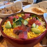 ソレイユ - ローストビーフ バラちらし