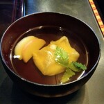 割烹旅館 桃山 - お雑煮