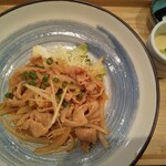 おいしいごはん屋さん 笹 - 「生姜焼き定食」