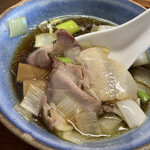 ヨコクラストアハウス - 昆布水つけめん醤油(大) 1,100円