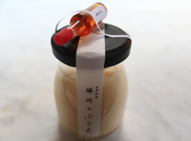 Japanese cuisine Fujii no Purin photo 4