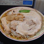 みずさわ屋 - 柔らかバラ肉そば(麺カタ)1100円