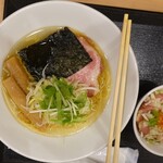 麺Lab 千賀商店 - 塩ラーメン