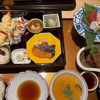 個室会席 北大路 新橋茶寮 汐留シティセンター店 - ランチ会食