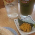 Tachinomi Bampaiya - 緑茶割りとウニ♪