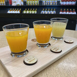 S-Cafe - 橘子汁品嚐比較（塞米諾爾、不知火、夏季新鮮）