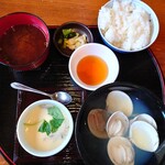 Heihachirou - はまぐり御膳(1,800円)