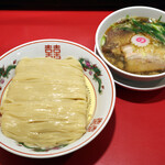 カドヤ食堂 - つけそば 並　３杯目