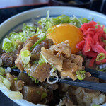 リストランテ マリーナ - 熊野牛のスジコン丼