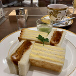 あべのカツサンドパーラー ロマン亭 - 