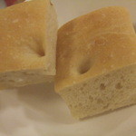 TRATTORIA AL SODO  - フォカッチャ