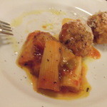 TRATTORIA AL SODO  - 前菜3種盛　のうちの2種