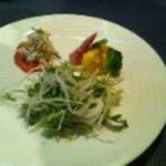 ベルパロッソ - エレガントランチのアンティパスト