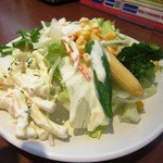 Sutamina Tarou - 野菜サラダ