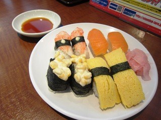Sutamina Tarou - 寿司