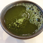 Hama zushi - 麦を抹茶割