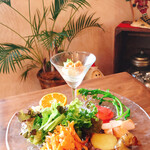 おしかの丘食堂 - 