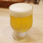 トンテキ食堂8 - 生ビール(グラス300円)