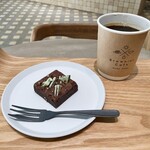 ブラウニーズカフェ - ブラウニー チョコミント