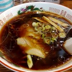 つぶ焼　かど屋 - 名代ラーメン　700円