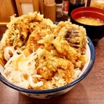 天丼てんや - 冬天丼