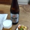 駅前いちば食堂 - ビールとお通し